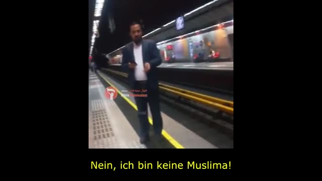 Iranerin - Ich bin keine Muslima!