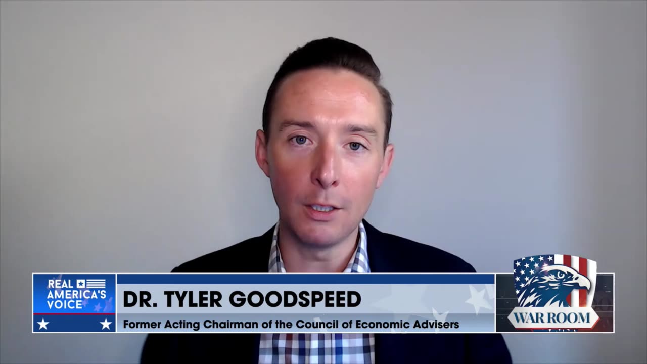 Dr. Tyler Goodspeed: "The Biden Admin is just throwing cash at a supply constrained economy"