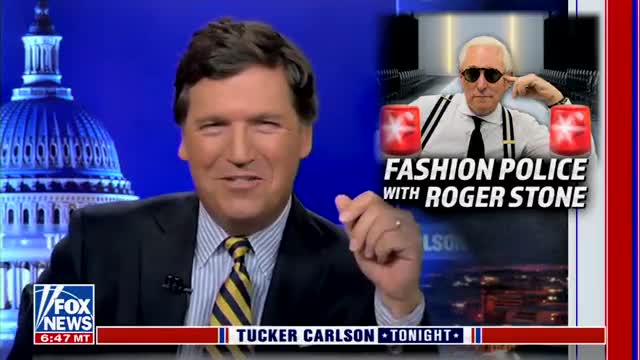 Tucker & Roger Stone Discuss Don Lemon's Hoodie Suit