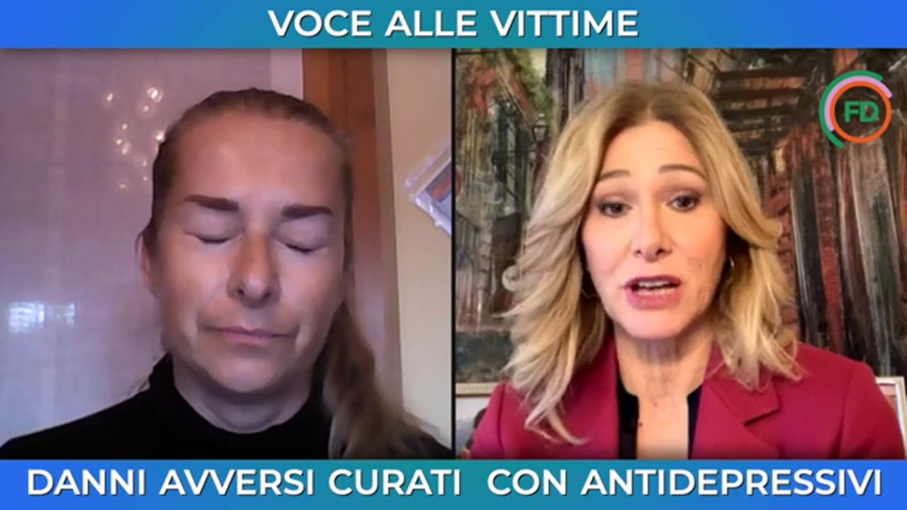 On. Francesca Donato intervista Elena, danneggiata dal vaccino anti-covid