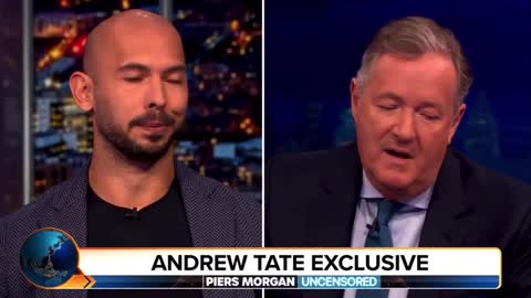 Andrew Tate Calls Out Piers Morgan For Interrupting Him Multiple Times