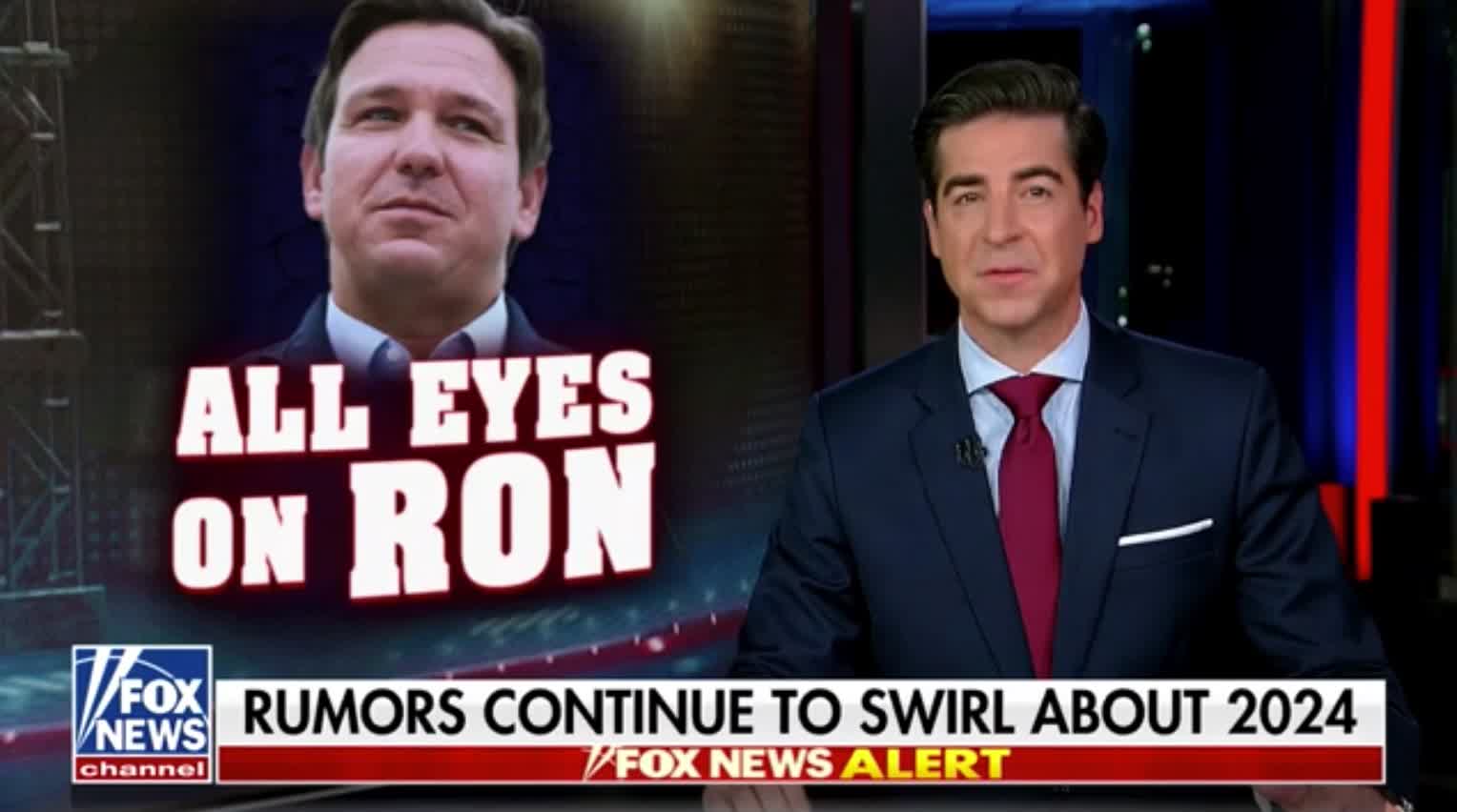 Jesse Watters takes a look at Gov. DeSantis' win