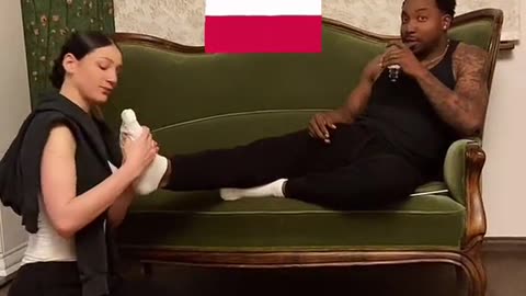 Négerkényeztetés Lengyelországban