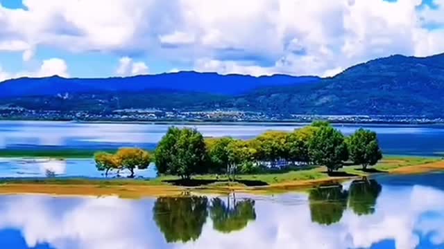 I want to travel, what a beautiful place