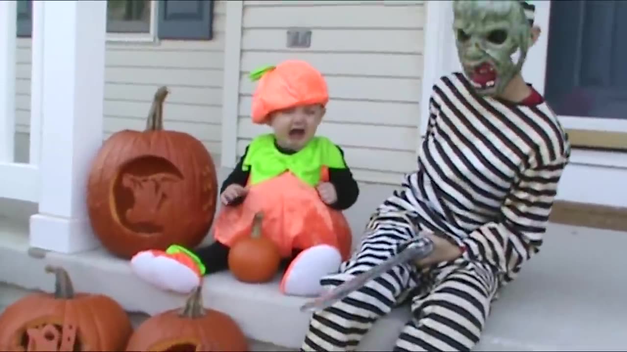 Funny Baby Reactions MHR7