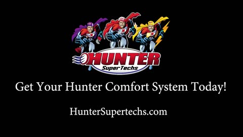 Hunter HVAC Systems for Ultimate Comfort