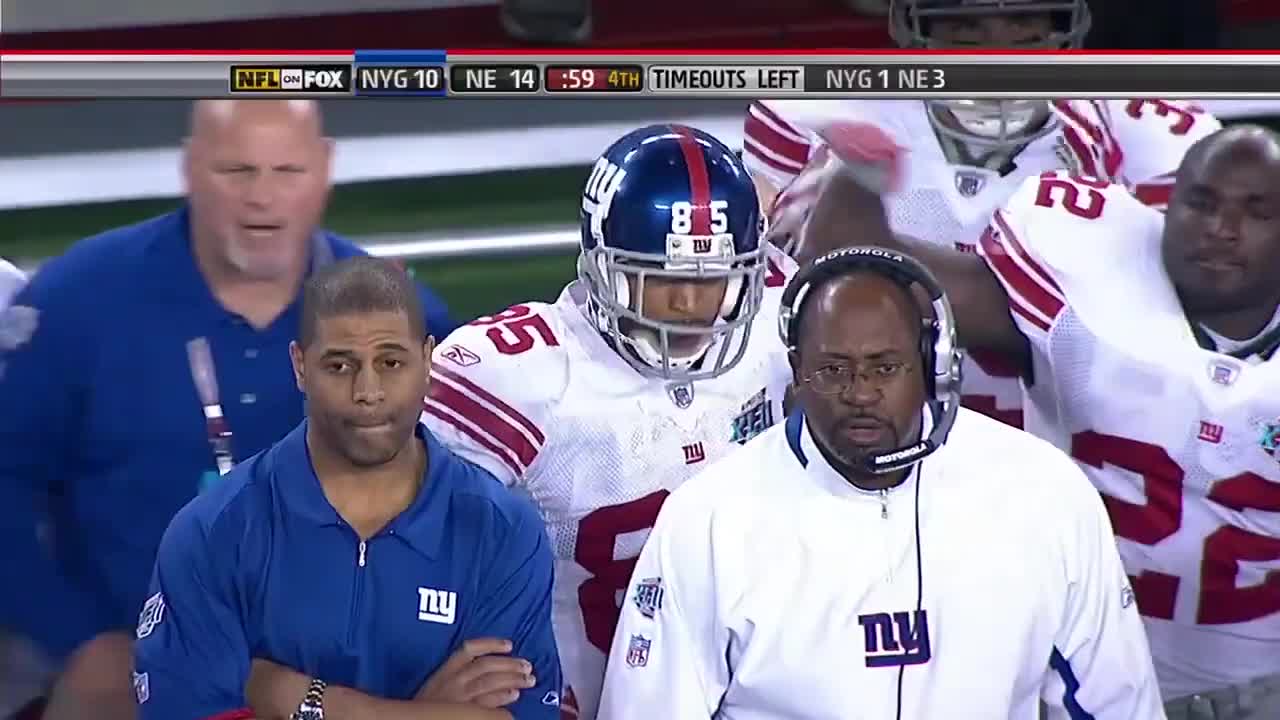 The Helmet Catch