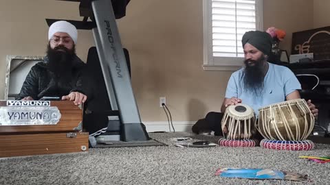 Gurbani kirtan,Tum Sach Dhaiavo Mugd Mana