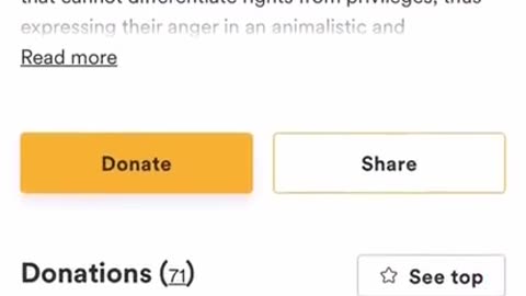 Check out the donors names lol