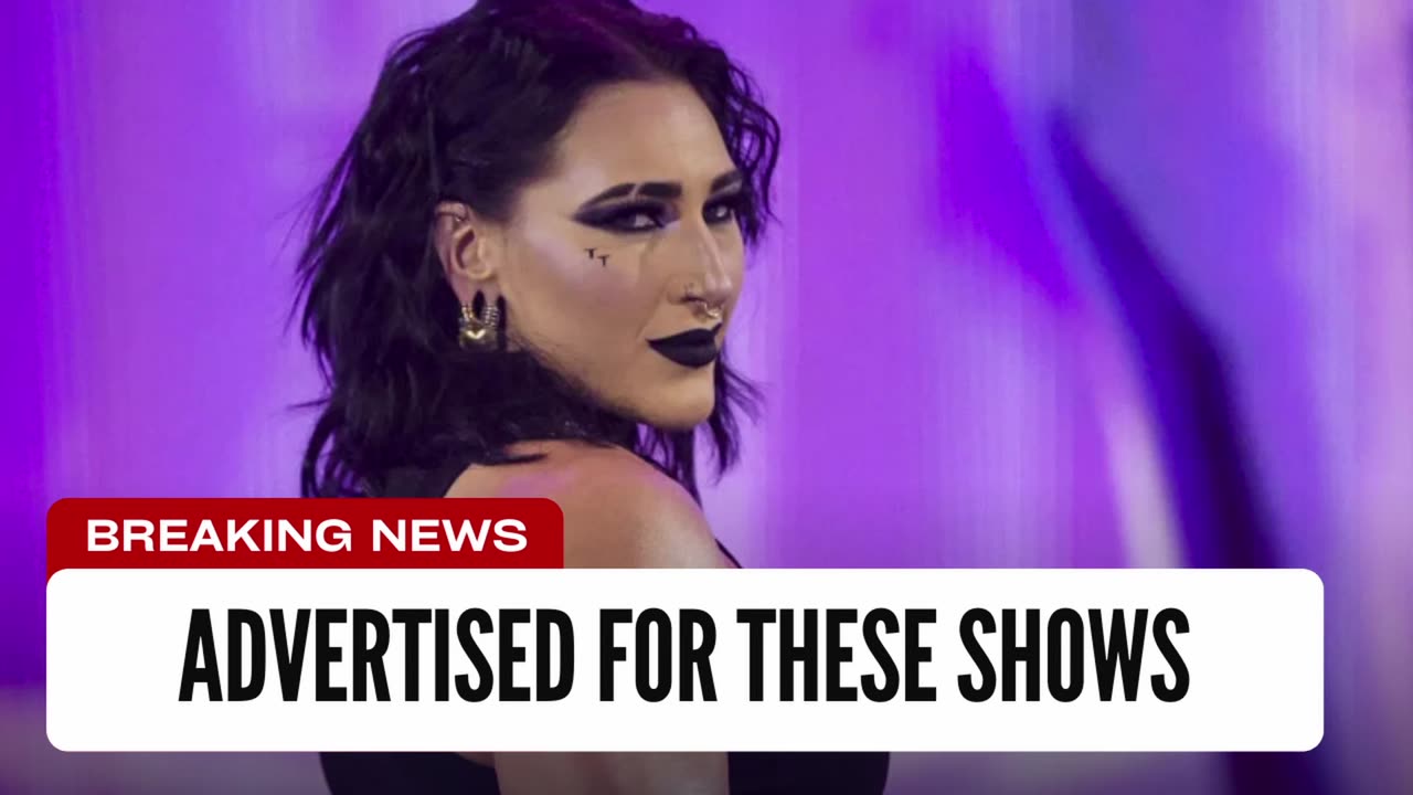 Rhea Ripley Advertised For These Shows After Injury