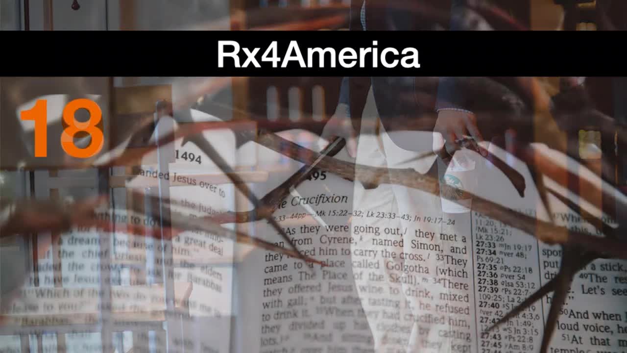 Rx4America, Thursday, 2/10/22. Prophetic Prayers & Declarations