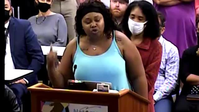 Communist Teacher Gets SLAMMED At School Board Meeting By Angry Parents