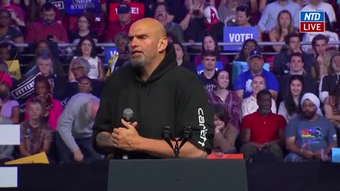 FETTERMAN: “I run on Roe v. Wade. I celebrate the demise of Roe v. Wade.”