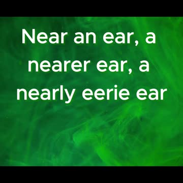 🌪️Tongue Twister Challenge🌪️#23