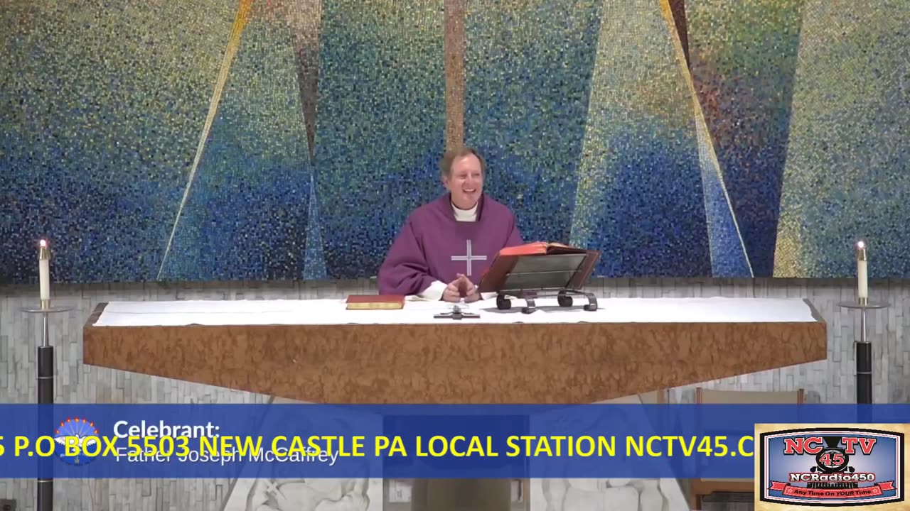 NCTV45 CATHOLIC MASS HOLY SPIRIT PARISH (ST VITUS) 4 PM SATURDAY DEC 7 2024