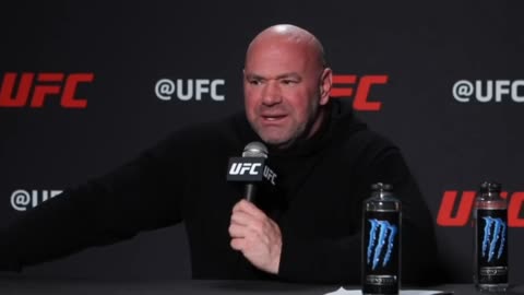 Dana White Argues with Press Journalist Over Monoclonal Antibody Treatments