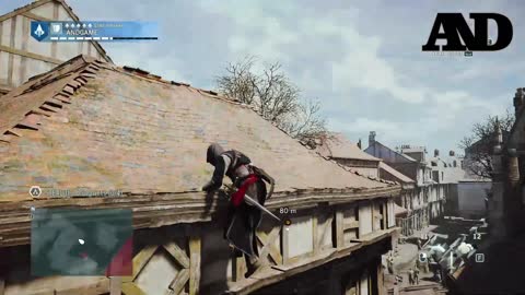 Assassin's Creed Unity The Escape