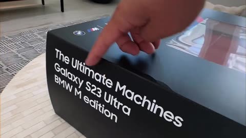 Galaxy S23 Ultra BMW M Edition Unboxing! This Limited Edition is 1 out of only 1000