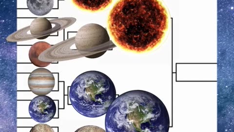 sun vs earth