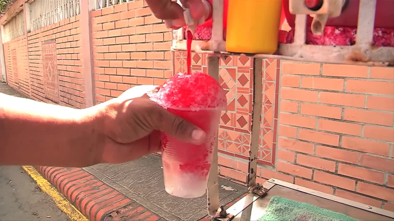 Raspados, el helado de la niñez latinoamericana