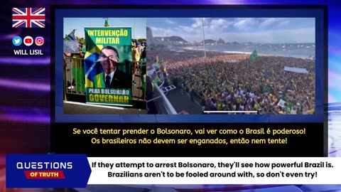 BRAZIL: Watch latest update on Brazil from Will Lisil, a political activist.