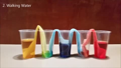 10 Amazing Experiments with Water