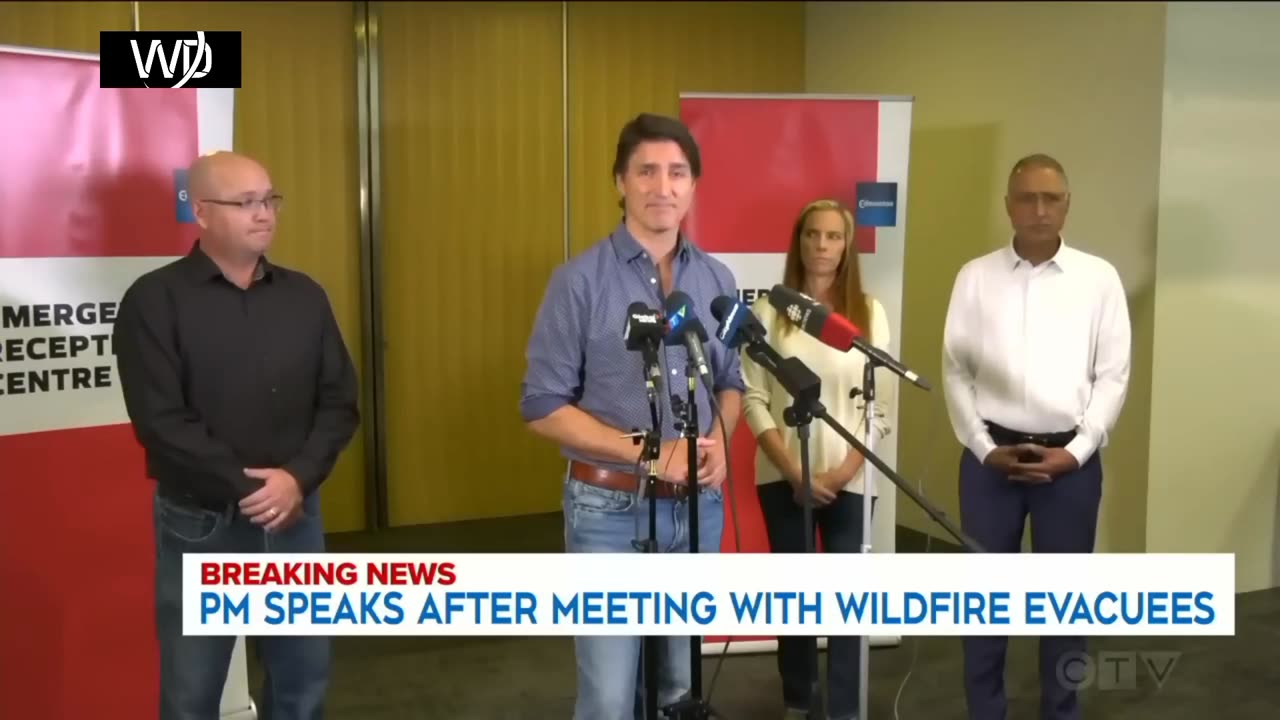 MEETING NWT WILDFIRE EVACUEES