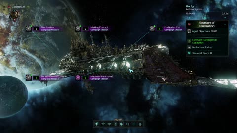 WarHammer 40,000 Inquisitor Stream