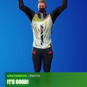 It’s Good: last seen…