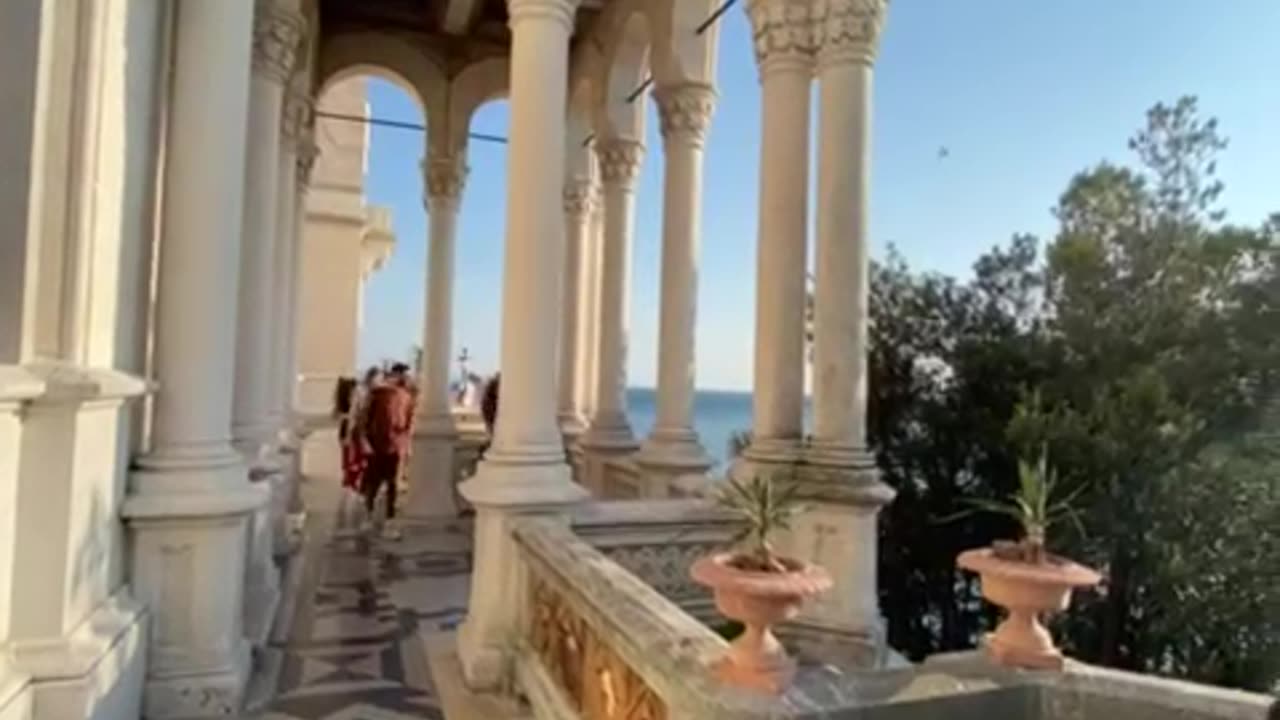 Castelo di miramare castel of miramare ITALY