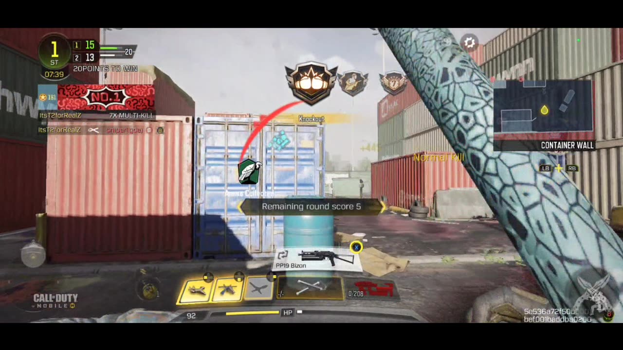 Get your feelings hurt #cod