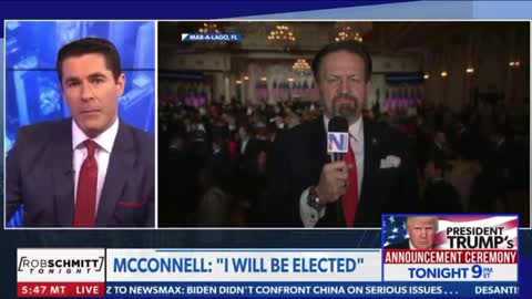 Sebastian Gorka at Mar-a-Lago