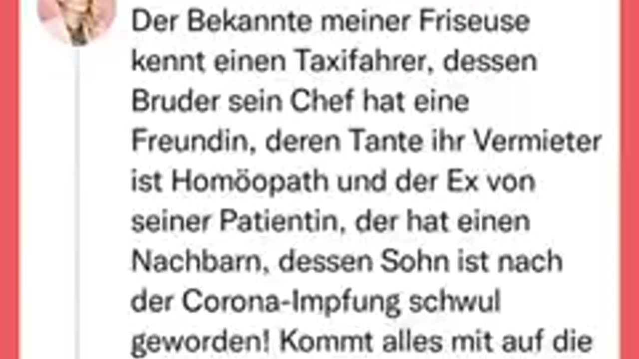 Anti Impfung wir vergessen nicht