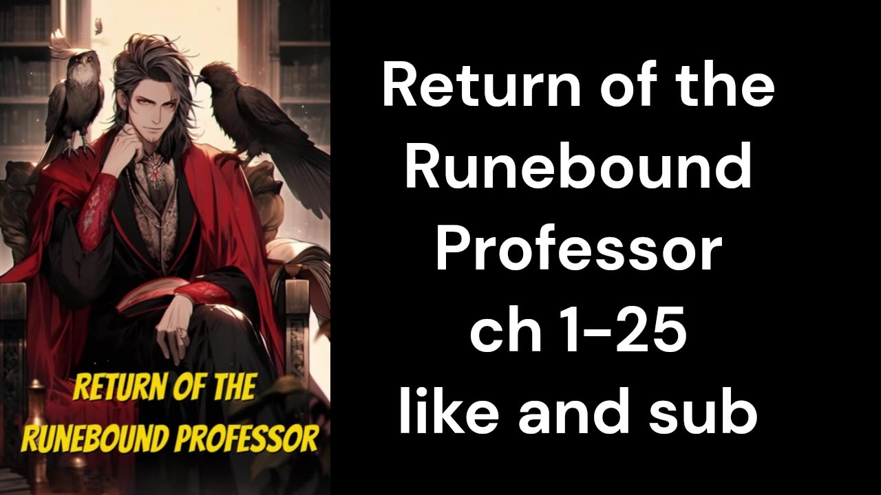 Return of the Runebound Professor ch 1 25