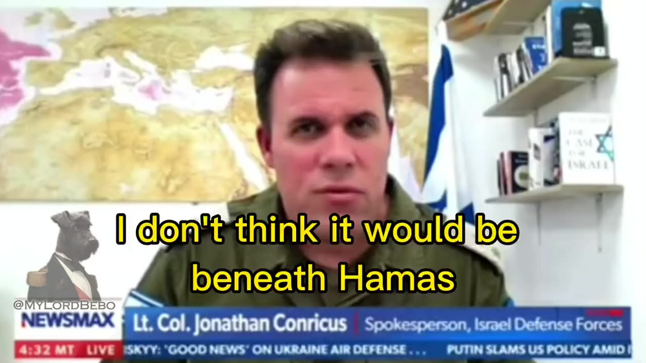 IDF Spokesman debunks the "BEHEADED BABIES" lie 👶👶🍼🇮🇱☠️🔥