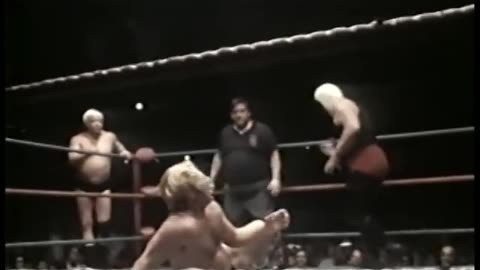 Andre the Giant & Dr X vs Nick Bockwinkel & Ray Stevens