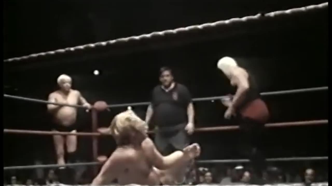 Andre the Giant & Dr X vs Nick Bockwinkel & Ray Stevens