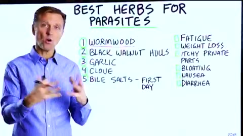 The Best Herbs for Parasites