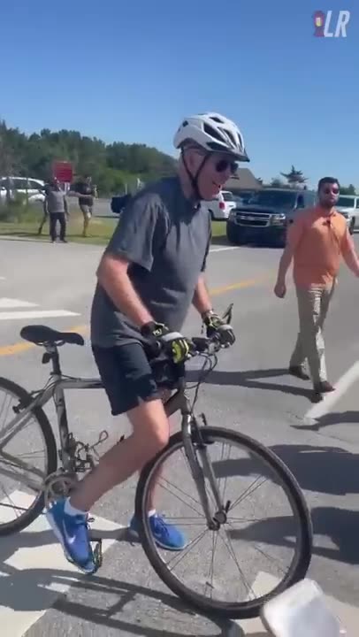 Insight Behind 1 of Many Biden Falls.