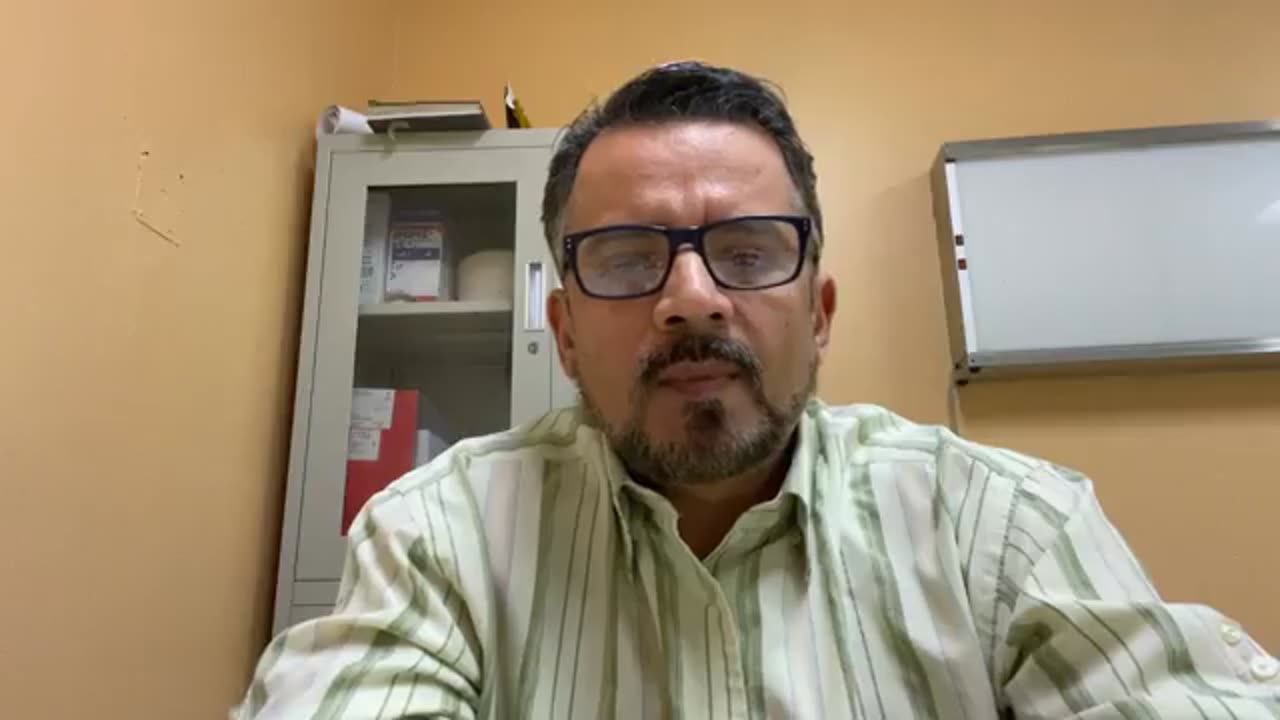 Dr Fredy Portillo pregunta por que hay tanta ceguera