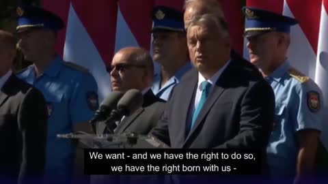 Viktor Orbán speech excerpt about illegal migrants