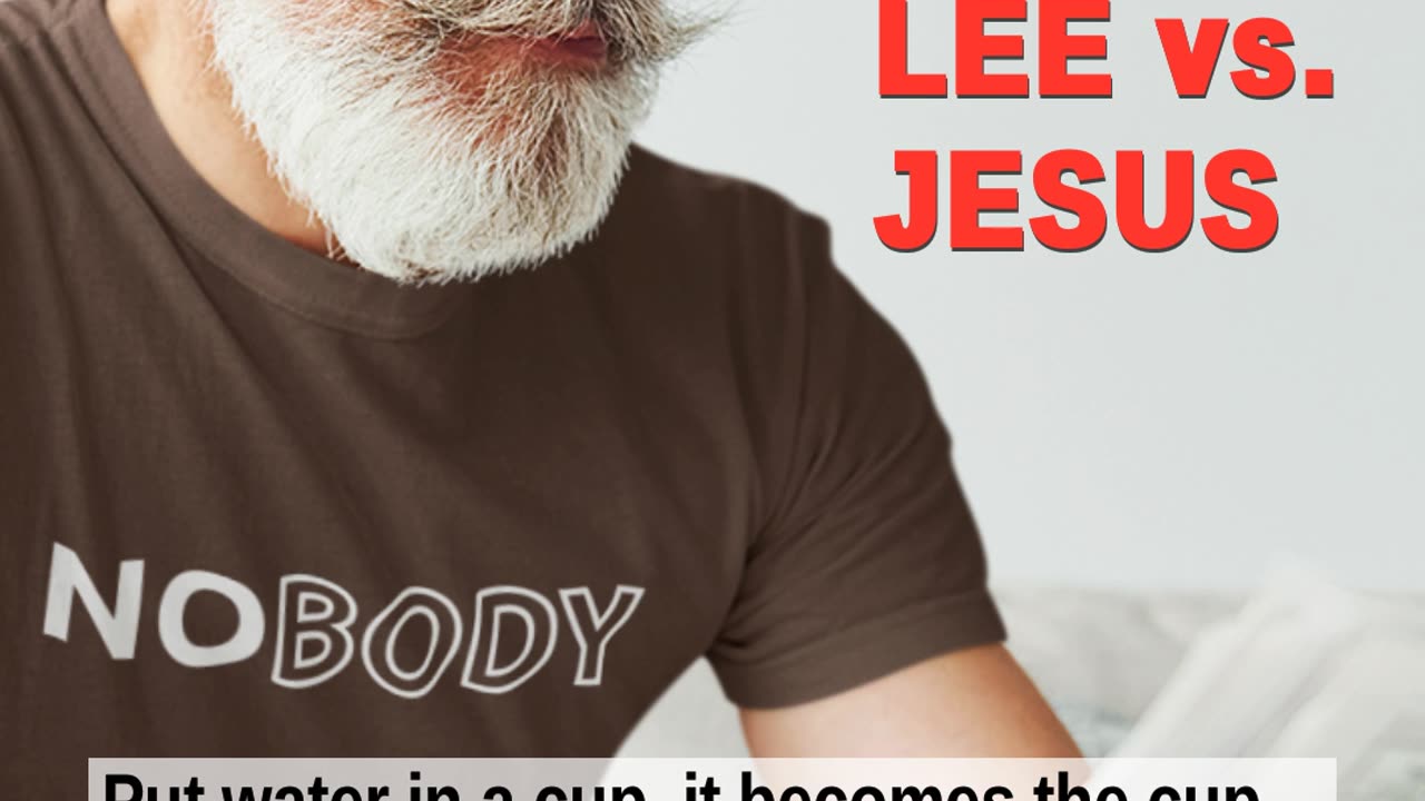 Bruce Lee -vs- Jesus -Original #christianapparel #christiantshirts #christianmotivation