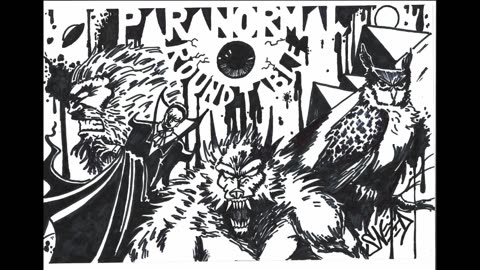 EP21 - The Serbian Werewolf and Other Canine Shapeshifters