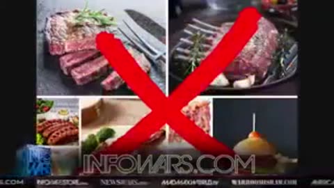 WEF Scientist share plan of engineering meat allergies to lower demand for beef