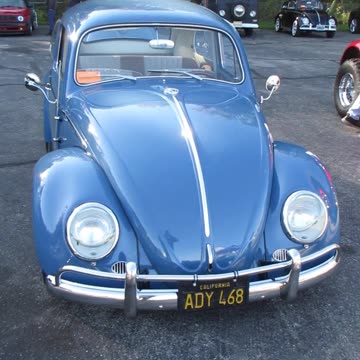 1962 Volkswagen Beetle