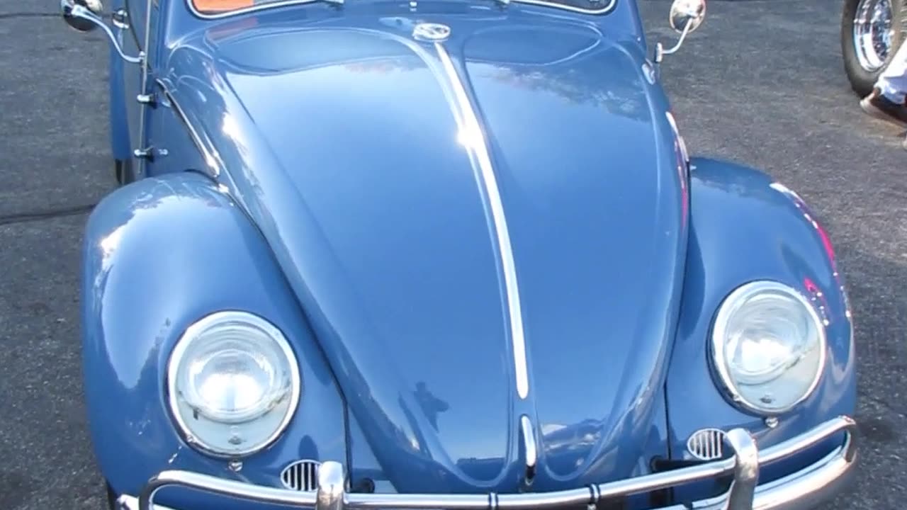 1962 Volkswagen Beetle