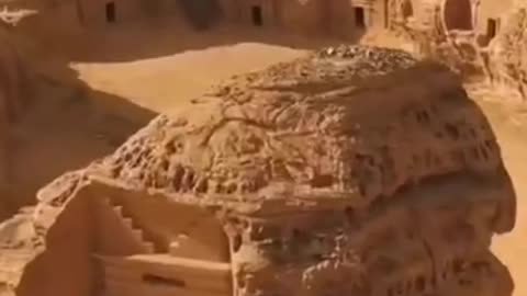 Saudi Ruins