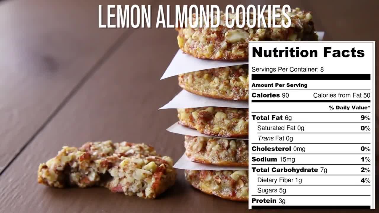 4 Healthy Cookies For Weight Loss _ Easy Cookie Recipes