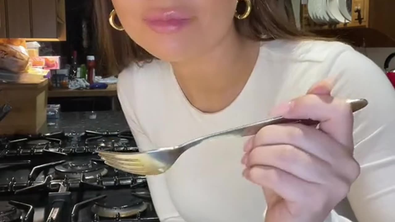 Credit: RebeccaOsbourne Her casual meal