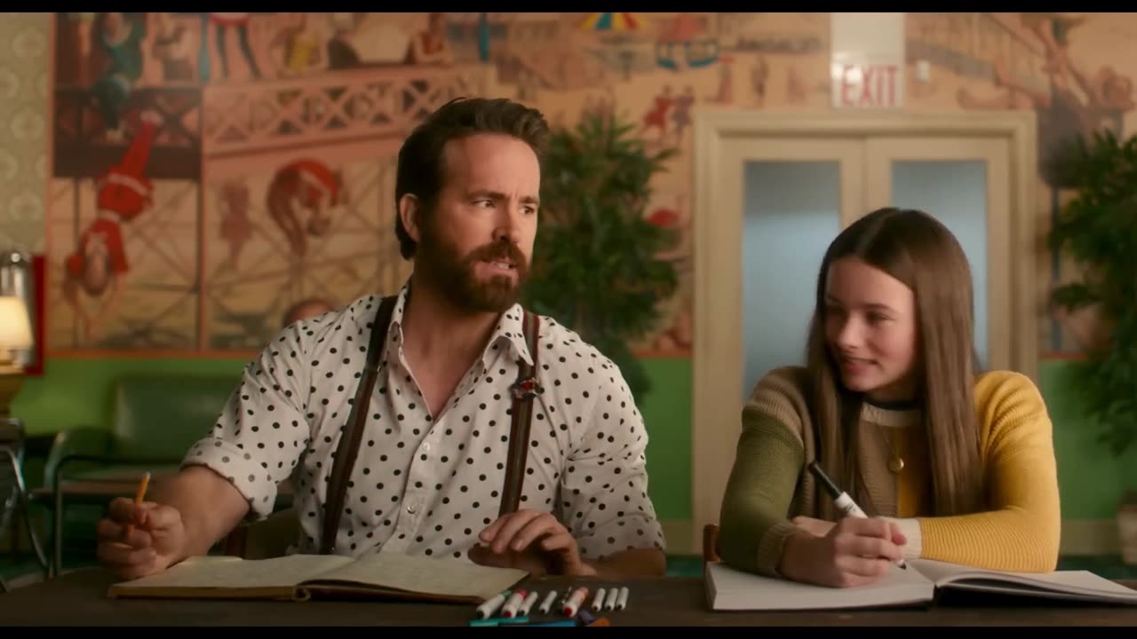 That one scene from the trailer for IF.